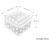Mapleton Outdoor/Indoor Pouf - 2 of 4