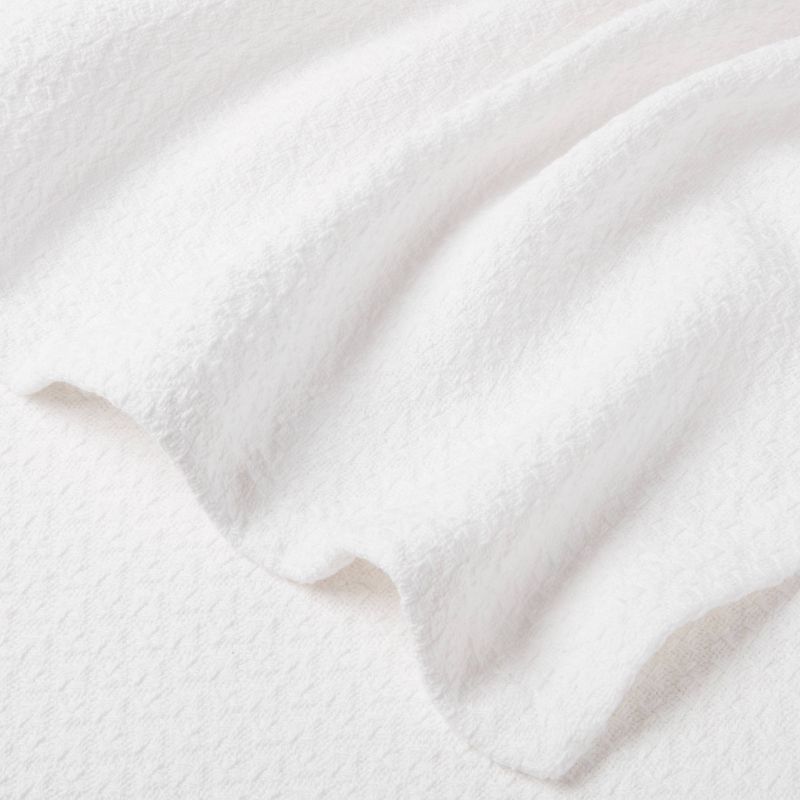 100% Cotton Bed Blanket - Threshold™, 3 of 4