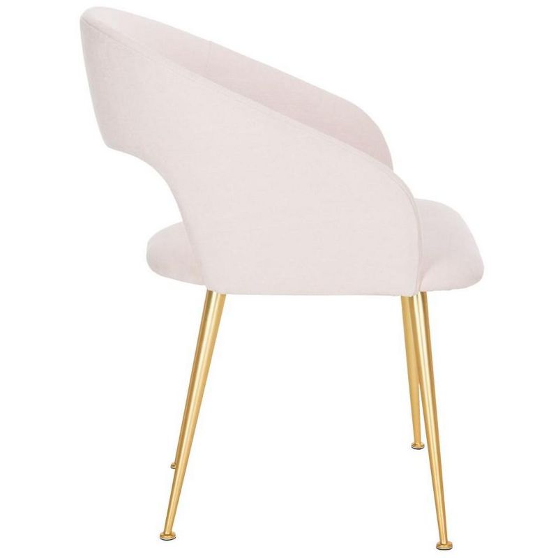 Lorina Arm Chair - Light Pink - Safavieh., 4 of 9