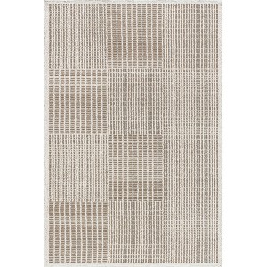 Frenshe Interiors x Rugs USA - Montceito Tiled Wool Area Rug - 1 of 4