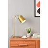 Elegant Lighting Leroy 1 light brass table lamp - 2 of 4