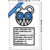 Trends International Radiohead - Blue Bear Specimen Framed Wall Poster Prints - 3 of 4