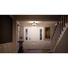 Urban Ambiance Luxury French Rustic Ceiling Light,  12.625"H x 15.25"W,  Charcoal Finish, UHP3441 - 2 of 4