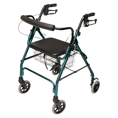 target walker with seat