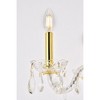 Elegant Lighting Princeton 4 - Light Pendant in  Gold - 3 of 3