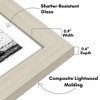 Americanflat Picture Frame with shatter-resistant glass - Available in a variety of sizes and styles - 4 of 4