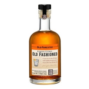 Up or Over Old Forester Ginger Citrus Old Fashioned - 375ml Bottle - 1 of 3