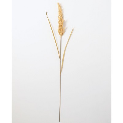 Sullivans Artificial Field Grass Stalk 35.5"H Brown