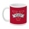 Valdosta Primary Logo Ceramic Coffee Mug Novelty Gift Mugs for Coffee Tea and Hot Drinks 11oz White - 3 of 4