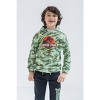 Jurassic World Jurassic World Dinosaur Jurassic Park Fleece Pullover Hoodie and Pants Outfit Set Little Kid to Big Kid - image 2 of 4