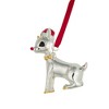 Nambe Rudolph The Red Nosed Reindeer® Annual Ornament 2023 - 3 of 4