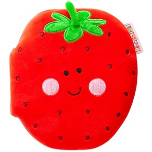 Squish and Snugg - Strawberry - by  Broadstreet Publishing Group LLC (Board Book) - 1 of 1