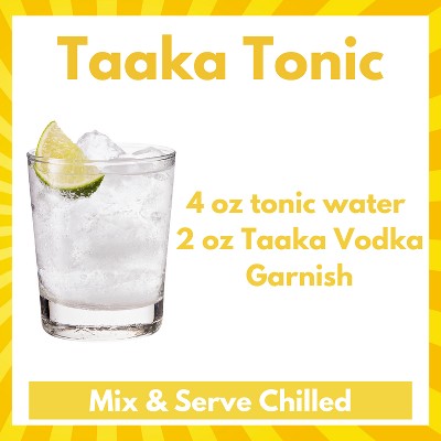 Taaka Vodka - 750ml Bottle
