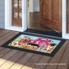 Briarwood Lane Doormat 30x18 Indoor Outdoor Happy Valentine's Dogs For Valentine's Doormat - 3 of 4