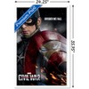 Trends International Marvel Captain America-Shield Reflection Framed Wall Poster Prints - 3 of 4