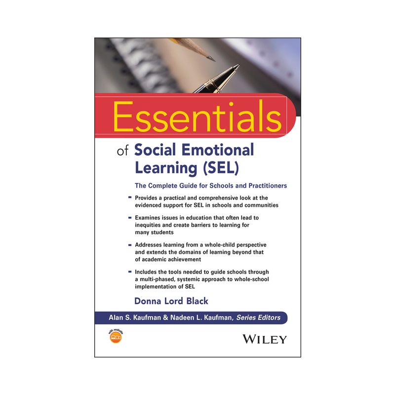 Essentials of Social Emotional Learning (Sel) - (Essentials of Psychological Assessment) by  Donna Lord Black (Paperback), 1 of 2