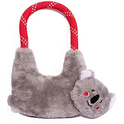 ZippyPaws - RopeHangerz Interactive Rope Tug Dog Toys - Koala