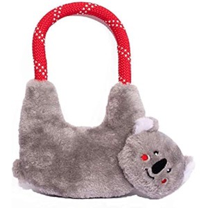 ZippyPaws - RopeHangerz Interactive Rope Tug Dog Toys - Koala - 1 of 1