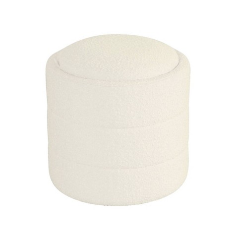 Target white ottoman online