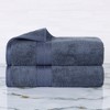 Rayon from Bamboo and Cotton Blend Cozy Plush Towel Set by Blue Nile Mills - 2 of 4