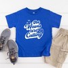 The Juniper Shop The Waves Are Calling Toddler Short Sleeve Tee - 2 of 2