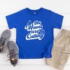 The Juniper Shop The Waves Are Calling Toddler Short Sleeve Tee - image 2 of 2