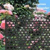 PAGED Metal Balcony Privacy Screens Outdoor and Panels with Free Standing, Freestanding Outdoor Privacy Screen, Privacy Fence Screen - 2 of 4