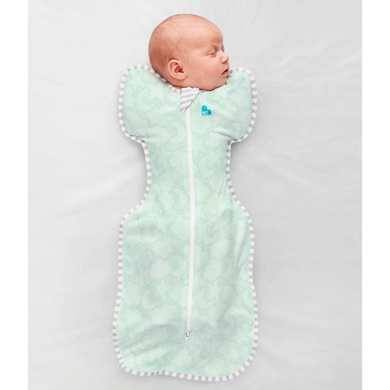 Love To Dream Swaddle UP Adaptive Organic Swaddle Wrap - Celestial Dot Mint, 6 of 8