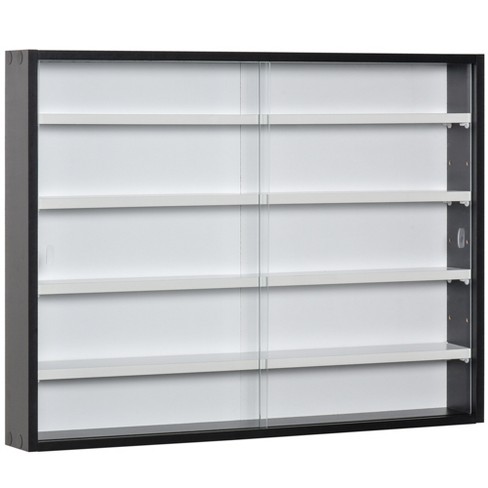 Wall shelf deals display case