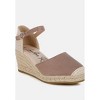 Paryor Microfiber Espadrilles Sandals Women - 2 of 4