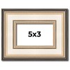 PosterPalooza | Photo Size Contemporary Silver Frame - UV Acrylic, Foam Board Backing, Hanging Hardware - 2 of 4