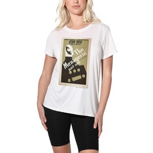 Women's Star Trek Tos Episode 11 Loose T-Shirt White - 1 of 4