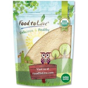 Organic Italian Semolina Flour - by Food To Live - 1 of 4