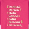 Men's - Disney - Dahlia, Darlo, Hal, Gabo, Safi, Simon, & Bazeema Graphic Fleece Sweatshirt - 2 of 4