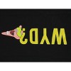 Spongebob Squarepants Patrick Star WYD? Mens Black Graphic Long Sleeve Tee - 2 of 2