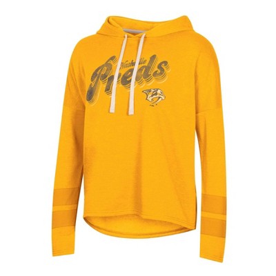nashville predators women's sweatshirt