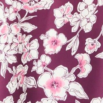 berry outline floral