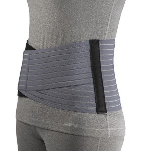 OTC Lumbosacral Support for Women, 7-Inch lower back, Select Series, Grey - 1 of 3