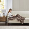 JUJABU 90"x90" Ultra Soft Faux Fur Blanket  Blanket, for Bed or Sofa - 3 of 4