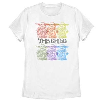 Women's Star Wars The Mandalorian Hexad Illusion T-Shirt