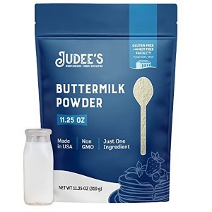 Judees Buttermilk Powder - 11.25 oz - Delicious and 100% Gluten-Free For Homemade Pancakes - Baking and Cooking Mix - 1 of 4