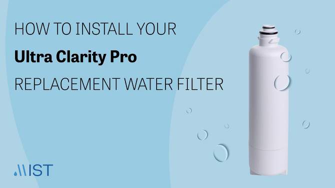 Mist Bosch Water Filter Replacement Ultra Clarity Pro - BORPLFTR50, 2 of 6, play video