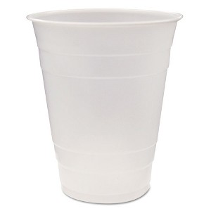 Pactiv Evergreen Translucent Drink Cups, 16 oz, Clear, 80/Pack, 12 Packs/Carton - 1 of 1