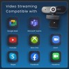Azulle L-4001 Webcam HD Streaming Camera Full HD 1080p @ 30fps - 3 of 4