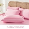 BAGOKIE All Season Comforter Set 5/7 Piece Microfiber Bed in a Bag - 4 of 4