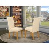 East West Furniture, Dining Chair Oak - 2 of 2