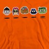 Teen Titans Go Floating Heads Adult Pull-Over Hoodie - 2 of 4