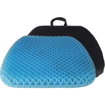 Fomi Premium Gel Seat Cushion And Back Support Combo : Target