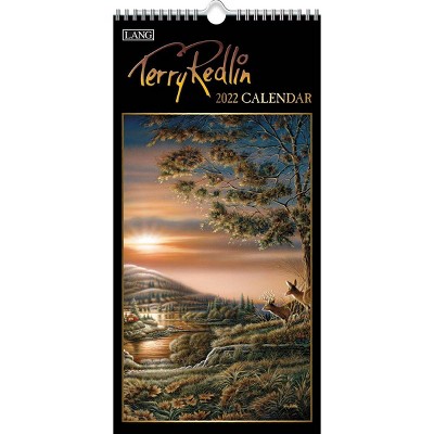 2022 Vertical Wall Calendar 7.75"x15.5" Terry Redlin - Lang