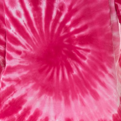 tie dye fuchsia swirl